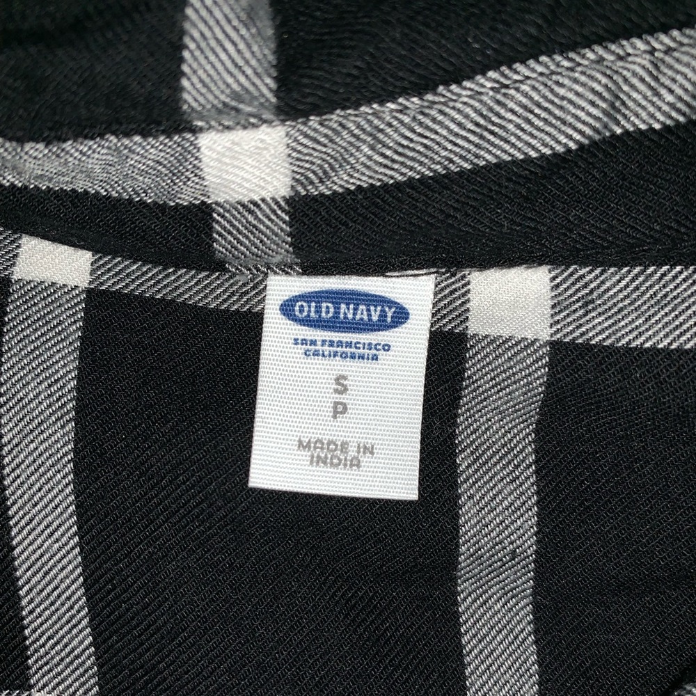 Flannel dress - Picture 4 of 4